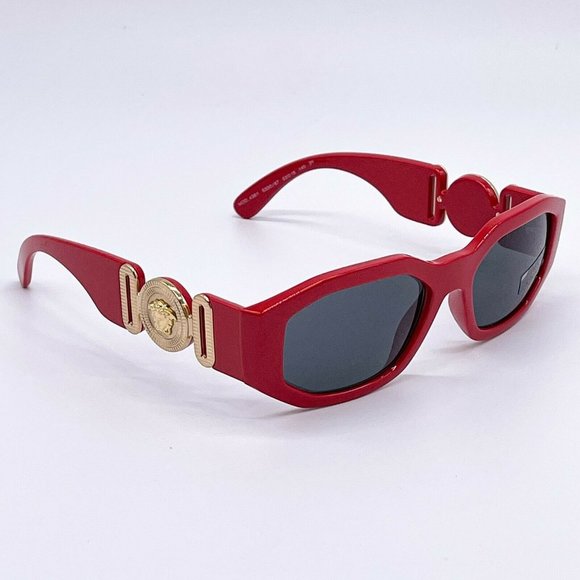Sale! New Versace Red Medusa Unisex Sunglasses main image 7